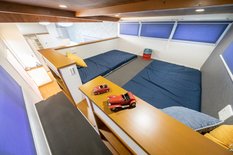 狭すぎない十分な空間